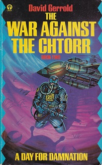 Secondhand Used Book – THE WAR AGAINST THE CHTORR by David Gerrold