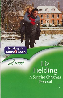 Secondhand Used book – A SURPRISE CHRISTMAS PROPOSAL by Liz Fielding