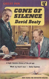 Secondhand Used book – CONE OF SILENCE by David Beaty