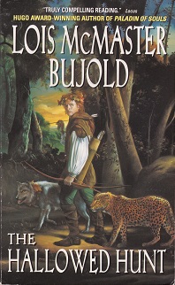 Secondhand Used Brook – THE HALLOWED HUNT by Lois McMaster Bujold