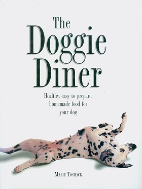Secondhand Used Book - THE DOGGIE DINER by Marie Toshack