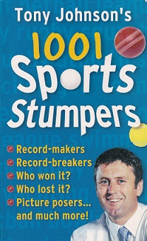Secondhand Used book - TONY JOHNSON’S 1001 SPORTS STUMPERS