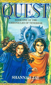 Secondhand Used Book - QUEST BOOK ONE OF THE CHRONICLES OF TENEBRAK by Shannah Jay