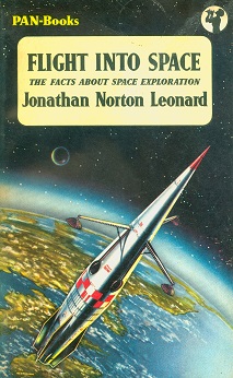 Secondhand Used Book - FLIGHT INTO SPACE by Jonathan Norton Leonard
