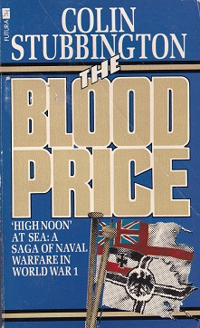 Secondhand Used Book - THE BLOOD PRICE by Colin Stubbington