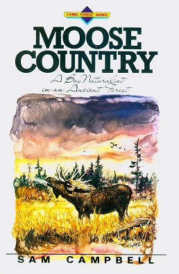 Secondhand Used Book - MOOSE COUNTRY by Sam Campbell