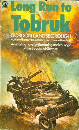 Secondhand Used Book - LONG RUN TO TOBRUK by Gordon Lansborough