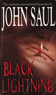Secondhand Used Book - BLACK LIGHTNING by John Saul