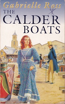 Secondhand Used Book – THE CALDER BOATS by Gabrielle Ross