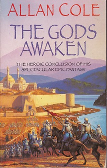 Secondhand Used Book – THE GODS AWAKEN by Allan Cole
