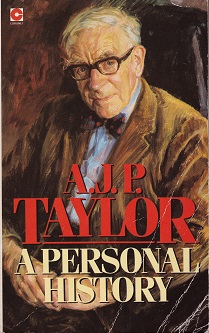Secondhand Used Book – A PERSONAL HISTORY by AJP Taylor