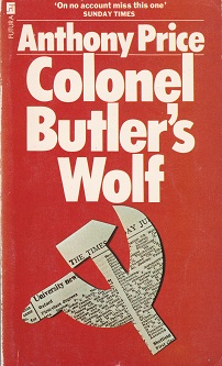 Secondhand Used Book – COLONEL BUTLER’S WOLF by Anthony Price