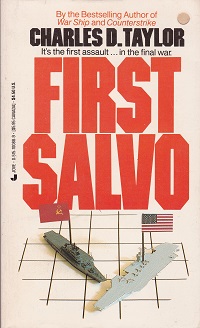 Secondhand Used Book – FIRST SALVO by Charles D Taylor