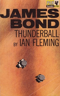 Secondhand Used Back – JAMES BOND: THUNDERBALL by Ian Fleming