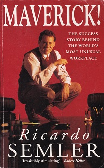 Secondhand Used Book – MAVERICK! By Ricardo Semler