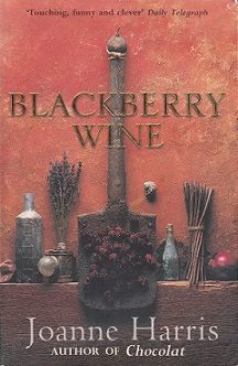 Secondhand Used Book – BLACKBERRY WINE by Joanne Harris