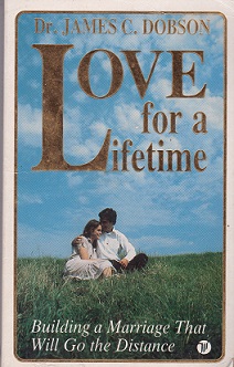 Secondhand Used Book - LOVE FOR A LIFETIME by Dr James C Dobson