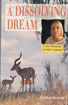 Secondhand Used Book – A DISSOLVING DREAM by Heather Benson