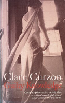 Secondhand Used Book – GUILTY KNOWLEDGE by Clare Curzon