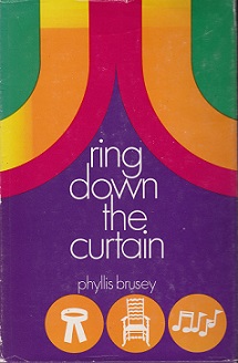 Secondhand Used Book – RING DOWN THE CURTAIN by Phyllis Brusey