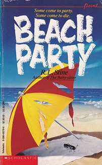 Secondhand Hand Book – BEACH PARTY by R L Stine