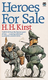 Secondhand Used Book – HEROES FOR SALE by H. H. Kirst