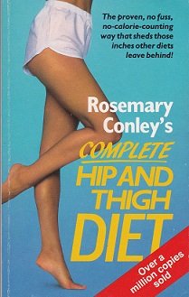 Secondhand Used Book – ROSEMARY CONLEY’S COMPLETE HIP AND THIGH DIET