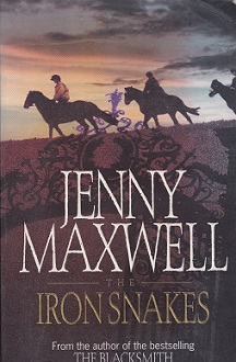 Secondhand Used Book – THE IRON SNAKES by Jenny Maxwell