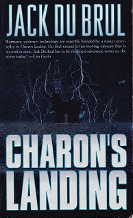 Secondhand Used Book – CHARON’S LANDING by Jack Du Brul