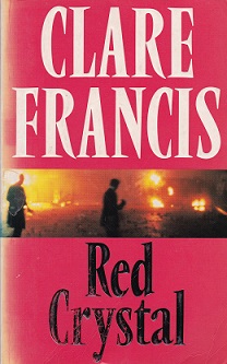 Secondhand Used Book – RED CRYSTAL by Clare Francis