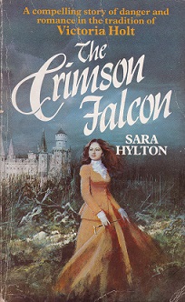Secondhand Used Book – THE CRIMSON FALCON by Sara Hylton