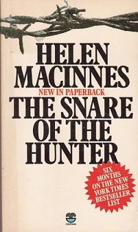 Secondhand Used Book – THE SNARE OF THE HUNTER by Helen MacInnes