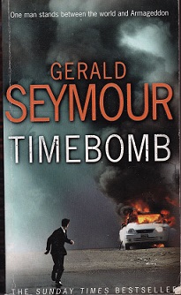Secondhand Used Book – TIMEBOMB by Gerald Seymour