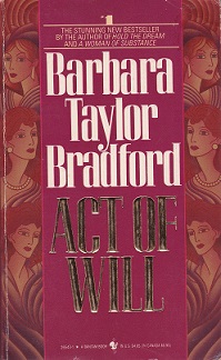 Secondhand Used Book – ACT OF WILL by Barbara Taylor Bradford