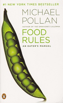 Secondhand Used Book – FOOD RULES: AN EATER’S GUIDE by Michael Pollan