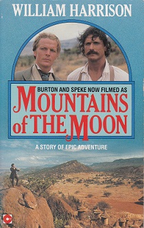 Secondhand Used Book – MOUNTAINS OF THE MOON by William Harrison