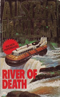 Secondhand Used Book – RIVER OF DEATH by Alistair MacLean