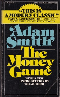 Secondhand Used Book – THE MONEY GAME by Adam Smith