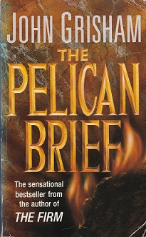 Secondhand Used Book – THE PELICAN BRIEF by John Grisham