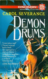 Secondhand Used Book - DEMON DRUMS by Carol Severance