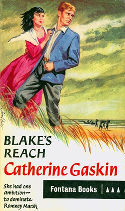 Secondhand Used Book - BLAKE'S REACH by Catherine Gaskin