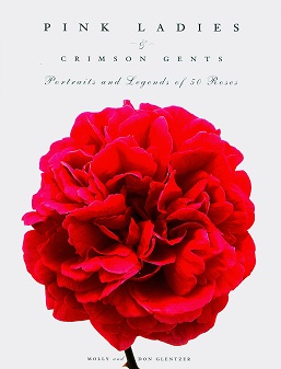 Secondhand Used Book - PINK LADIES & CRIMSON GENTS: PORTRAITS AND LEGENDS OF 50 ROSES by Molly Glentzer