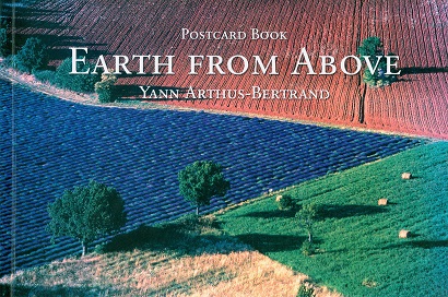 Secondhand Used Book - Earth from Above: Postcard Book by Yann Arthus-Bertrand