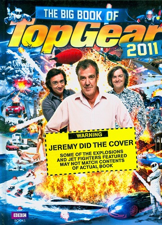 Secondhand Used Book - THE BIG BOOK OF TOP GEAR 2011
