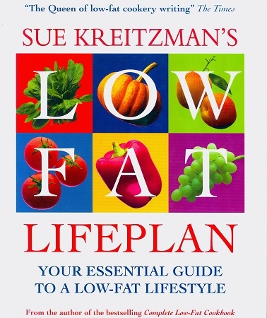 Secondhand Used Book - SUE KREITZMAN'S LOW FAT LIFEPLAN