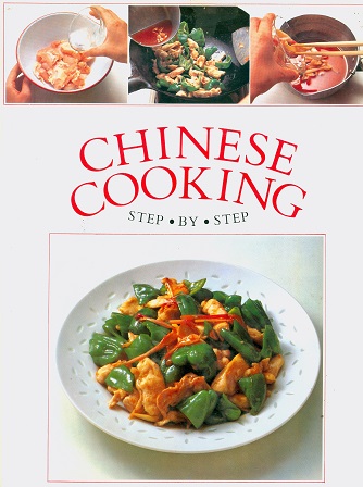 Secondhand Used Book - CHINESE COOKING STEP BY STEP