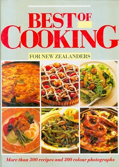 Secondhand Used Book - BEST OF COOKING FOR NEW ZEALANDERS
