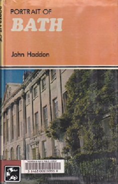 Secondhand Used Book - PORTRAIT OF BATH by John Haddon