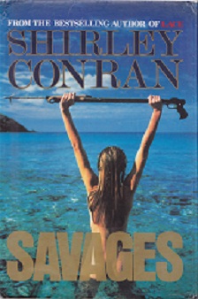 Secondhand Used Book - SAVAGES by Shirley Conran
