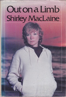 Secondhand Used Book - OUT ON A LIMB by Shirley MacLaine